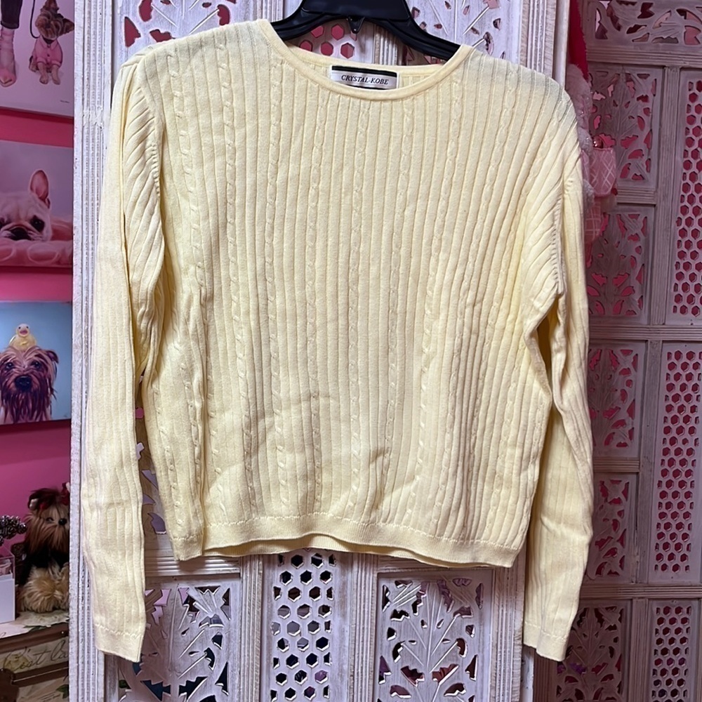 Crystal-Kobe Sweater